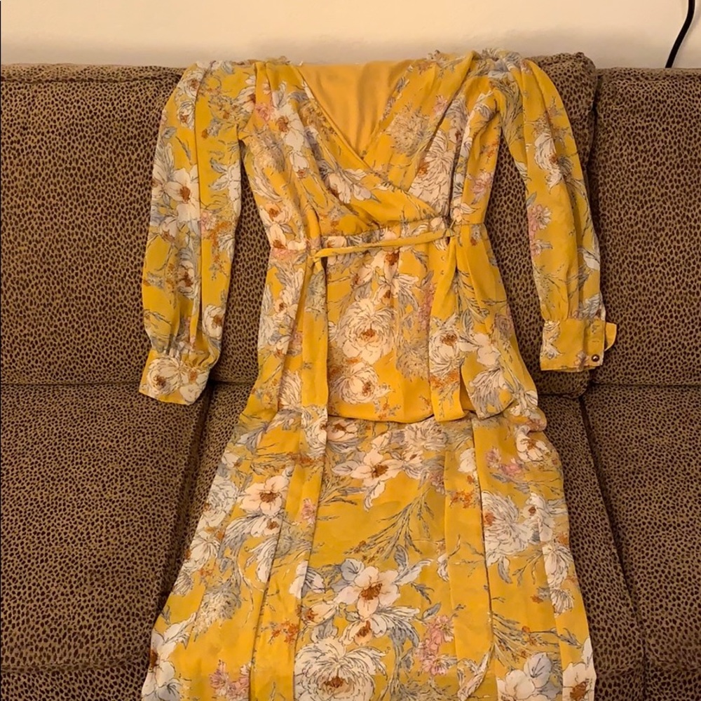 SuperFoxx Wrap-Around Maxi